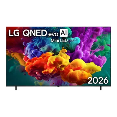 LG 86QNED87B6A 86 inç 218 Ekran Uydu Alıcılı Smart 4K AI Sihirli Kumanda 144Hz VRR webOS26 AI QNED MiniLED TV