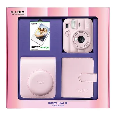 FUJIFILM Instax Mini 13 Bundle Box Anlık Fotoğraf Makinesi Pembe