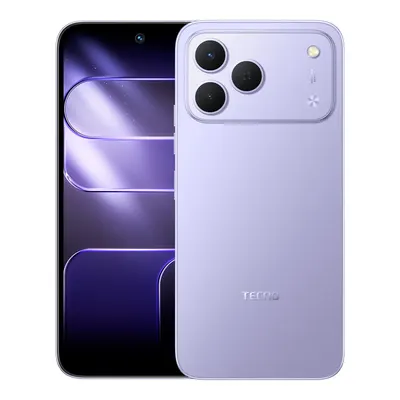 TECNO Spark 50 4/128 GB Akıllı Telefon Mor