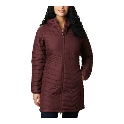 Columbia Powder Lite Mid Kadın Kırmızı Outdoor Mont WK0034-671