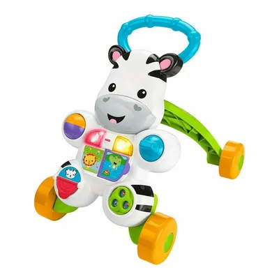 Fisher Price Melodili Zebra Yürüteç DLD80