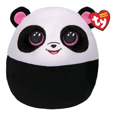 TY Bamboo Siyah Beyaz Panda Squishy 35 Cm