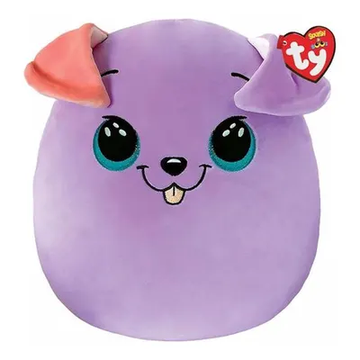 TY Bitsy Mor Köpek Squishy 25 Cm