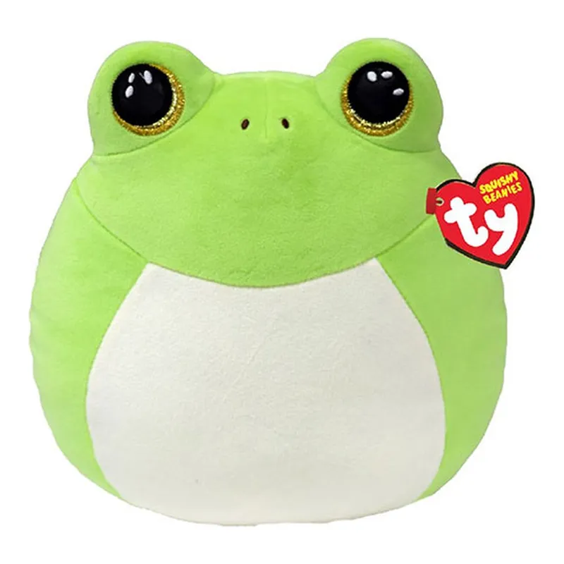 TY Beanies Snapper Yeşil Kurbağa Squishy 25 Cm, görsel 1