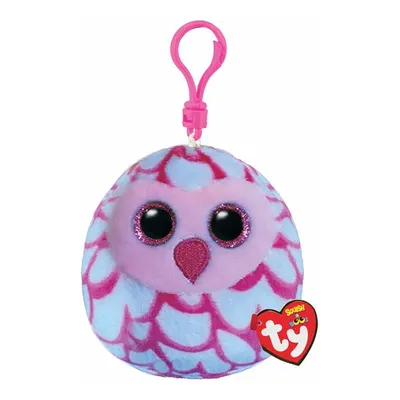 TY Pembe Baykuş Squishy Anahtarlık