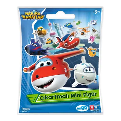 Harika Kanatlar Çıkartmalı Mini Sürpriz Paket