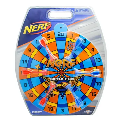 Nerf Mıknatıslı Dart Turuncu 28 Cm