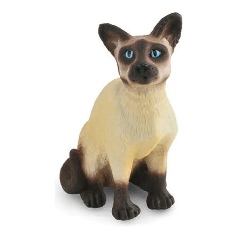 Collecta Oturan Siyam Kedisi, görsel 1