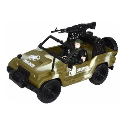 Mega Soldier Force Askeri Jeep BT 310944