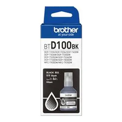 Brother BTD100BK Siyah Mürekkep Şişe