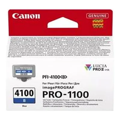 Canon PFI-4100-B Mavi Mürekkep Kartuşu