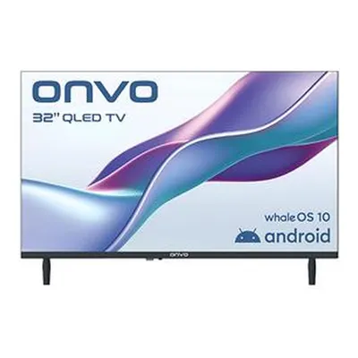 ONVO 32VQ80F2HA 32 inç 82 cm HD Ready WhaleOS Android Smart QLED TV