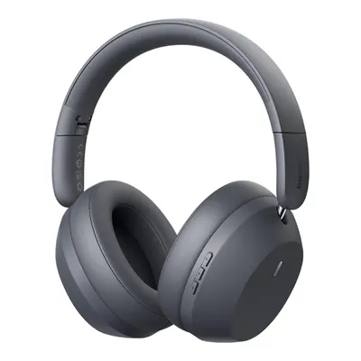 BASEUS Bass 35 Max Kablosuz Bluetooth Kulak Üstü Kulaklık Siyah