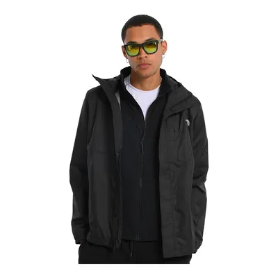 The North Face Quest Triclimate Erkek Siyah Outdoor Mont NF0A3YFH4H01