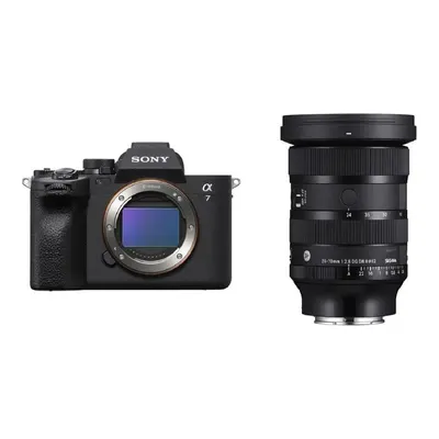 SONY A7 IV Body + Sigma 24-70 mm F/2.8 DG DN II Lens Kit Full Format Aynasız Fotoğraf Makinesi