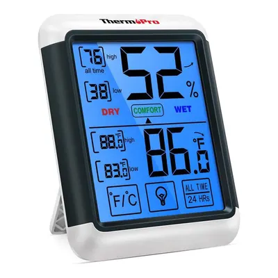 THERMOPRO TP359 Akıllı İç Mekan Sıcaklık ve Nem Ölçer Termometre