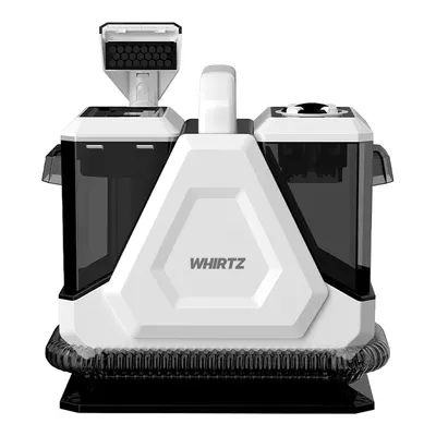 WHIRTZ Islak Kuru 650w Vakumlu Halı ve Koltuk Yıkama Makinesi Beyaz
