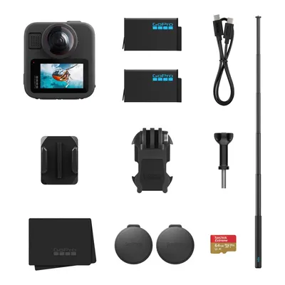 GOPRO Max 2 Aksesuar Kit Aksiyon Kamera