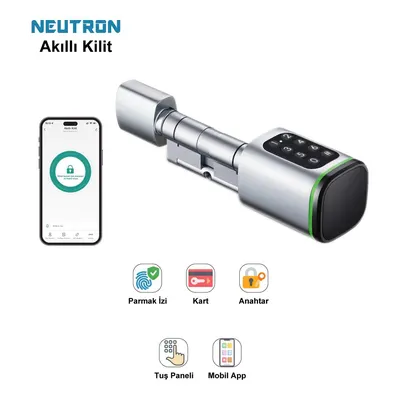 NEUTRON NTL-SC-02FKPW Akıllı Kapı Kilidi