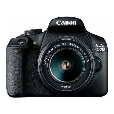 CANON 2000D 18-55mm DC III APS-C Sensör DSLR Fotoğraf Makinesi