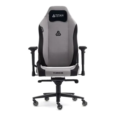 TITANSEAT Throne Kumaş Oyuncu Koltuğu Gri