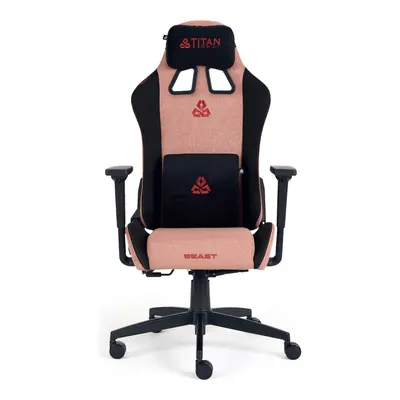 TITANSEAT Beast Kumaş Oyuncu Koltuğu Roseum