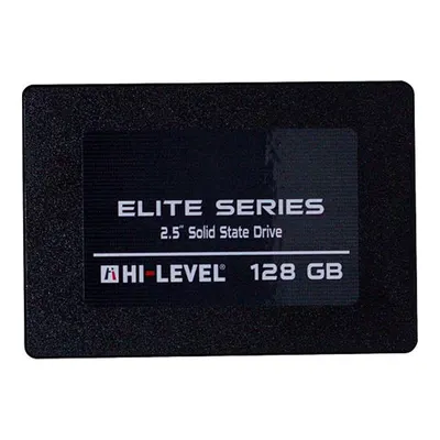 Hi-Level HLV-SSD30ELT/128G Elite Seri 2.5" 560-540MB/s Sata 6 Gbit/s 128 GB SSD
