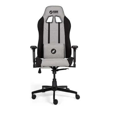 Hawk Gaming Chair Fab V2 Gri - Siyah Kumaş Oyuncu Koltuğu