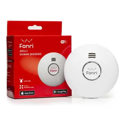 FONRI SMART Kablosuz Akıllı Duman Sensörü