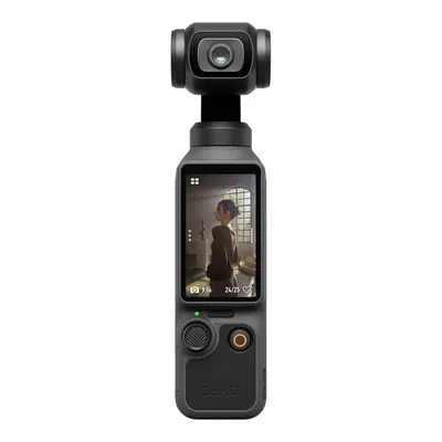 DJI Osmo Pocket 4 Creator Combo (İthalatçı Garantili) Aksiyon Kamera Siyah