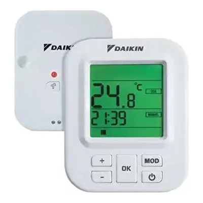 DAIKIN Kablosuz Haftalık Programlı Oda Termostatı