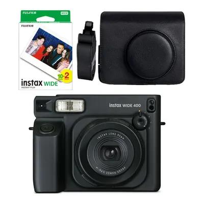 FUJIFILM Instax Wide 400 20'li Film ve Kılıf Seti Fotoğraf Makinesi Yeşil