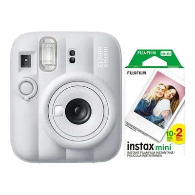 FUJIFILM Instax Mini 13 20'li Film Fotoğraf Makinesi Beyaz