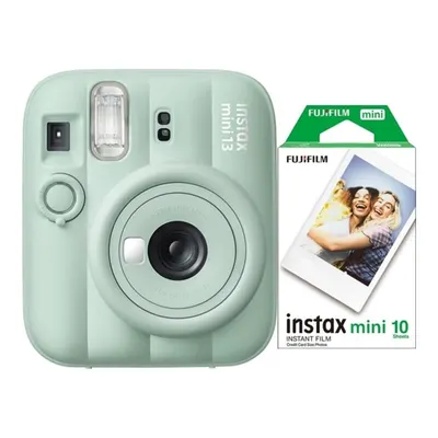 FUJIFILM Instax Mini 13 10'lu Film Fotoğraf Makinesi Yeşil