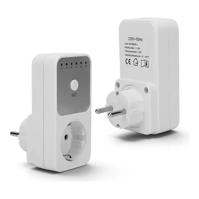 WELLHISE TM04 Dijital 16A 3680 W Zaman Ayarlı Priz