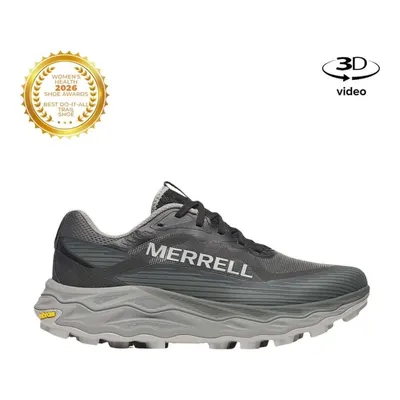 Merrell Agility Peak 6 Kadın Siyah Patika Koşusu Ayakkabısı