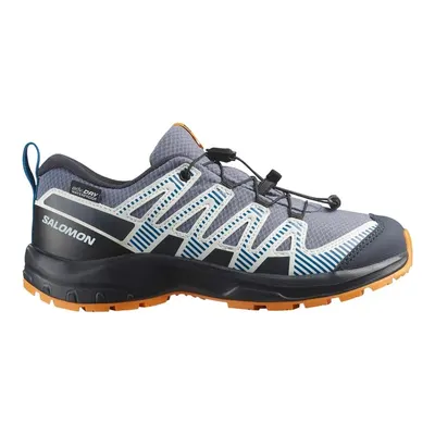 Salomon Xa Pro V8 Waterproof Çocuk Gri Outdoor Ayakkabı