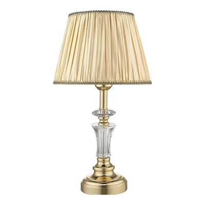 Apliqa Angel Tekli Gold Kristal Taşlı Abajur