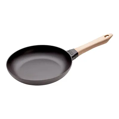 Staub Ahşap Saplı Döküm Kızartma Tavası
