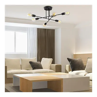 Apliqa Arman 6 Li Modern Plafonyer Genç Odası Mutfak Yatak Odası Avize