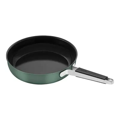 Zwilling Pure Paslanmaz Çelik Kızartma Tavası 28 Cm Yeşil