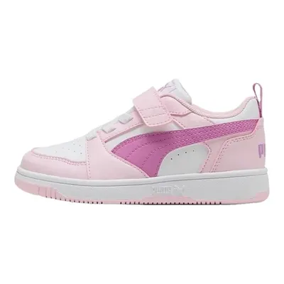 Puma Rebound V6 Lo Ac+ Ps Unisex Çocuk Pembe Günlük Ayakkabı
