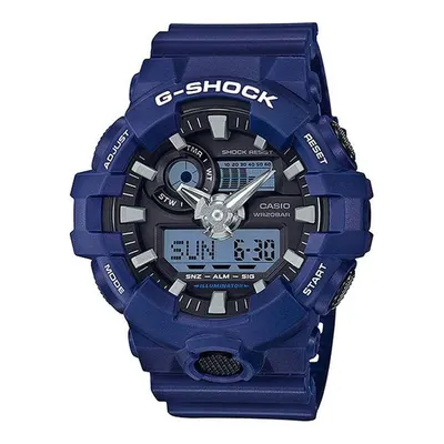 Casio GA-700-2ADR Unisex Siyah Kol Saati