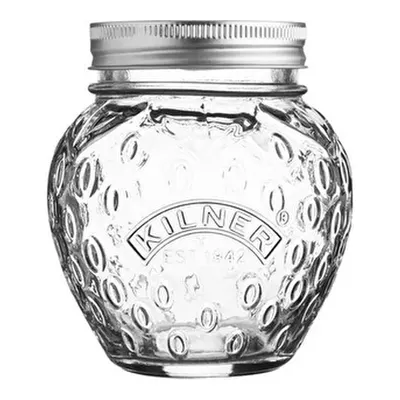 Kilner Çilekli Reçel Kavanozu 400 Ml