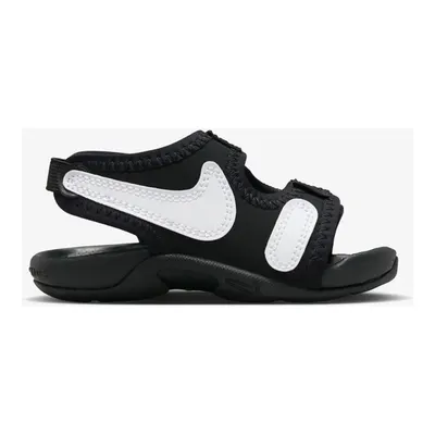 Nike Sunray Adjust 6 (Td) Çocuk Siyah Günlük Sandalet