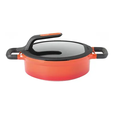 Berghoff Gem Stay Cool Pilav Tenceresi Turuncu 28 Cm