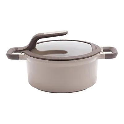 Berghoff Gem Stay Cool Derin Tencere Mink 24 Cm