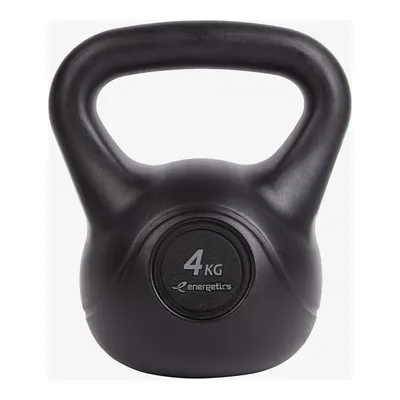 Energetics Siyah 4Kg Kettlebell
