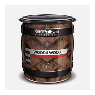 Polisan Dış Cephe Ahşap Vernik Renksiz Y.Mat Subazlı 0,75 lt Wood&Wood