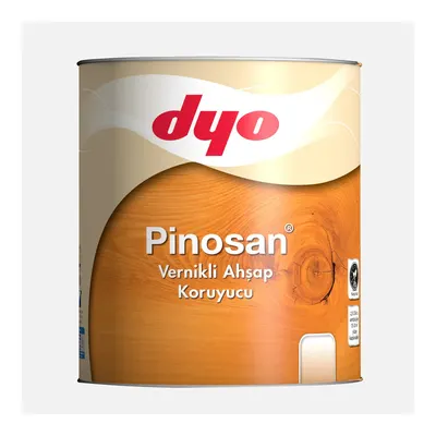 Dyo Vernikli Ahşap Koruyucu 0,75Lt Koyu Meşe